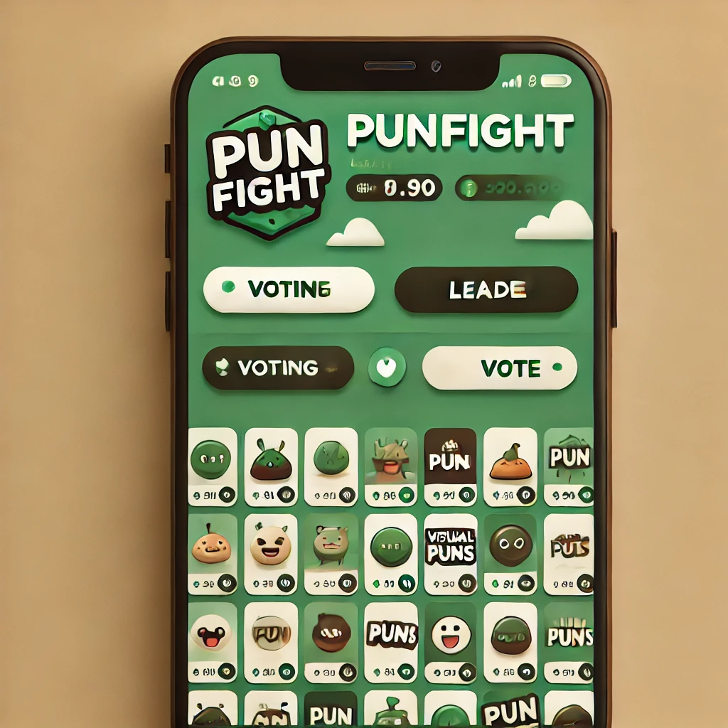 PunFight Mobile App Screenshot